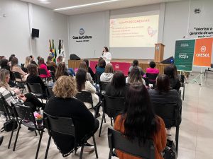 jacutinga potencializa - Cresol Jacutinga realiza palestra para mulheres empreendedoras