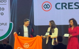 Cresol GPTW Parana - Cresol é a 2ª Melhor Empresa para Trabalhar no Paraná