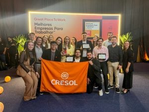 Cresol GPTW Parana - Cresol é a 2ª Melhor Empresa para Trabalhar no Paraná
