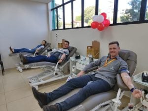 Doacao de sangue Cresol Esseencia - Cresol fortalece ações sociais com o Dia C 