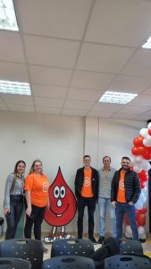 Doacao de sangue Cresol Essencia 1 - Cresol fortalece ações sociais com o Dia C 