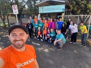 IMG 2376 - Cresol Cooperar celebra o Dia C com ações sociais e ambientais em benefício da comunidade