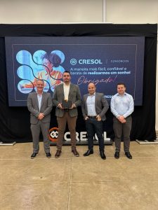 Jantar em comemoracao 1 - Cresol Vale das Águas PR/MG realiza jantar de negócios em Laranjeiras do Sul (PR)