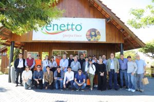 Projeto OCB venetto - Cresol recebe etapa do Projeto Conhecer para Cooperar