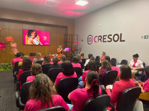 2 6 - Educação financeira e liberdade em pauta no 3º encontro do Potencializa Elas da Cresol Aliança 2 6 - Educação financeira e liberdade em pauta no 3º encontro do Potencializa Elas da Cresol Aliança