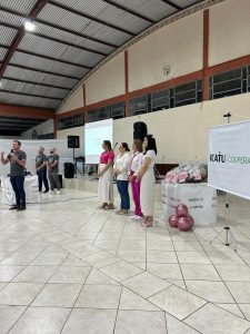 Autoridades presentes 1 - Cresol Interação promove evento Outubro Rosa Autoridades presentes 1 - Cresol Interação promove evento Outubro Rosa