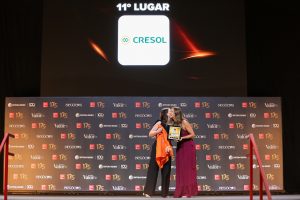 Cresol recebe premiacao da GPTW - Cresol entre as “Melhores Empresas para Trabalhar” de 2025