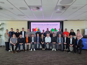 Intercambio diretores Cresol visita ao Rabobank - Executivos da Cresol Baser realizam intercâmbio na Austrália Intercambio diretores Cresol visita ao Rabobank - Executivos da Cresol Baser realizam intercâmbio na Austrália