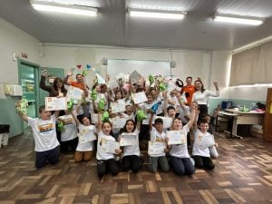 Ipumirim 02 - Cresol Interação forma alunos do Projeto Mesadinha e sua Turma Ipumirim 02 - Cresol Interação forma alunos do Projeto Mesadinha e sua Turma