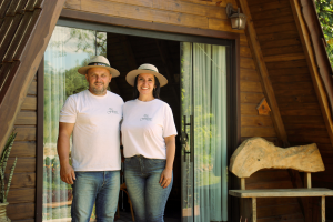 foto01 - Casal de Santa Catarina aposta no empreendedorismo rural como fonte de renda e qualidade de vida