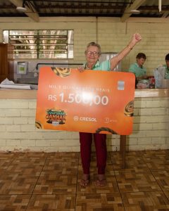 04 Nelci Muller - Cresol Noroeste contempla 161 cooperados com prêmios de R$ 1.500 na Campanha "Cooperar é Ganhar" 04 Nelci Muller - Cresol Noroeste contempla 161 cooperados com prêmios de R$ 1.500 na Campanha "Cooperar é Ganhar"