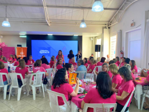 2 8 - Cresol Aliança apoia homenagem às voluntárias da Rede Feminina e celebra o encerramento do Outubro Rosa 2 8 - Cresol Aliança apoia homenagem às voluntárias da Rede Feminina e celebra o encerramento do Outubro Rosa