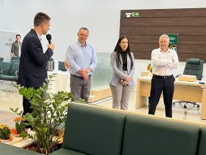 5 anos de historia da Agencia 1 - Agência da Cresol Progresso em Palotina (PR) celebra 5 anos