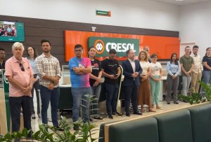 5 anos de historia da Agencia 4 - Agência da Cresol Progresso em Palotina (PR) celebra 5 anos