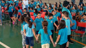 Acao para educacao financeira - Cresol leva cooperativismo e educação financeira para estudantes de Londrina (PR)