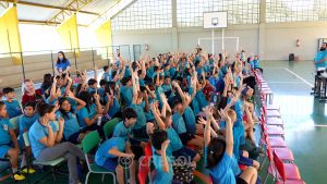 Acao para educacao financeira 2 - Cresol leva cooperativismo e educação financeira para estudantes de Londrina (PR)