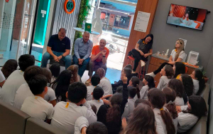 Acoes de educacao na Cresol Goiore 3 - Cresol em Goioerê reforça educação financeira por meio do Projeto Mesadinha