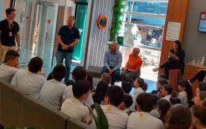 Acoes de educacao na Cresol Goiore 4 - Cresol em Goioerê reforça educação financeira por meio do Projeto Mesadinha