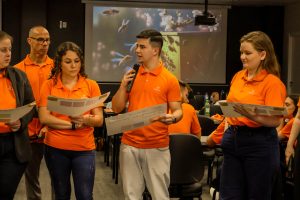 Atendentes de agencias 9 - Cresol Vale Europeu realiza o 2° treinamento de atendentes das agências