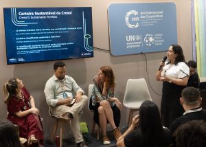 Cresol COP30 Case abelhas nativas meliponicultura 1 - COP30: Cresol apresenta cases e anuncia projeto de microfinanças com DEG Impulse