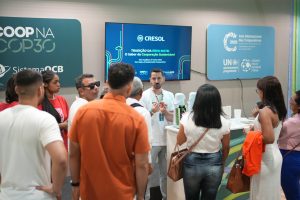 Cresol Oficina erva mate 12.11 7 - COP30: Cresol apresenta cases e anuncia projeto de microfinanças com DEG Impulse