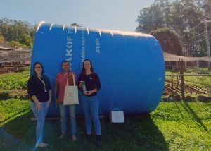 Cresol Siga agua - COP30: Cresol mostra ações do cooperativismo para um futuro sustentável