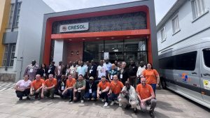 Delegacao Internacional 3 - Cresol recebe comitiva de delegação internacional para imersão no cooperativismo de crédito