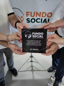 Entrega Fundo Social Cresol Progresso 3 - Cresol Progresso fortalece ações sociais com apoio a instituições de Cascavel (PR)