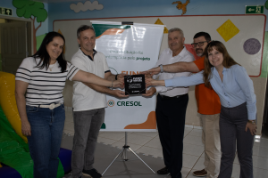 Entrega Fundo Social Cresol Progresso 5 - Cresol Progresso fortalece ações sociais com apoio a instituições de Cascavel (PR)