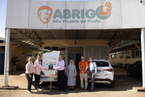 Entrega Fundo Social Cresol progresso 4 - Cresol Progresso fortalece ações sociais com apoio a instituições de Cascavel (PR)