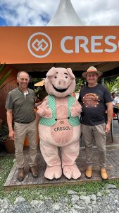 Evento AgroFest 1 - Cresol Vale Europeu marca presença na 4ª Agrofest em Petrolândia (SC)
