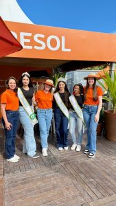 Evento AgroFest 3 - Cresol Vale Europeu marca presença na 4ª Agrofest em Petrolândia (SC)