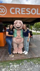 Evento AgroFest 4 - Cresol Vale Europeu marca presença na 4ª Agrofest em Petrolândia (SC)