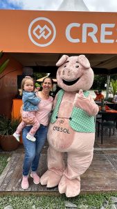 Evento AgroFest 5 - Cresol Vale Europeu marca presença na 4ª Agrofest em Petrolândia (SC)