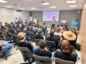 Evento Gincoop 5 - Cresol Horizonte realiza Gincoop e leva os valores do cooperativismo a jovens estudantes do sul do Paraná