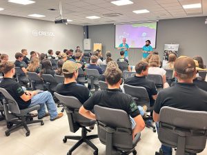 Evento Gincoop 6 - Cresol Horizonte realiza Gincoop e leva os valores do cooperativismo a jovens estudantes do sul do Paraná