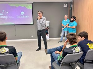 Evento Gincoop 7 - Cresol Horizonte realiza Gincoop e leva os valores do cooperativismo a jovens estudantes do sul do Paraná