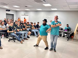 Evento Gincoop 8 - Cresol Horizonte realiza Gincoop e leva os valores do cooperativismo a jovens estudantes do sul do Paraná