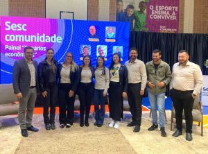 Foto 1 5 - Cresol marca presença no painel “Cenários Econômicos”, promovido pelo Sesc de Irani/SC