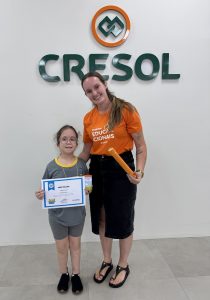 Foto 4 5 1 - Dezessete alunos de Ipira/SC recebem certificados da Cresol Desenvolvimento