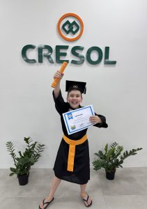 Foto 6 3 1 - Dezessete alunos de Ipira/SC recebem certificados da Cresol Desenvolvimento