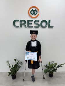 Foto 7 2 1 - Dezessete alunos de Ipira/SC recebem certificados da Cresol Desenvolvimento