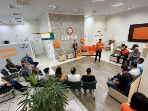 Homenagem a 15 anos de historias aos socios fundadores 1 - Cresol Conexão reconhece seus sócios-fundadores após 15 anos de história