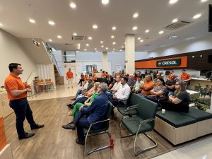 Homenagem a 15 anos de historias aos socios fundadores 3 - Cresol Conexão reconhece seus sócios-fundadores após 15 anos de história