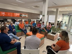Homenagem a 15 anos de historias aos socios fundadores 5 - Cresol Conexão reconhece seus sócios-fundadores após 15 anos de história