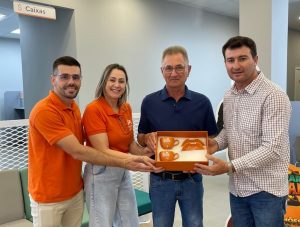 Homenagem a 15 anos de historias aos socios fundadores 6 - Cresol Conexão reconhece seus sócios-fundadores após 15 anos de história