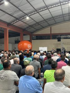 Novembro azul 2 - Cresol Interação promove palestra de conscientização do Novembro Azul