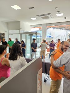 Reinauguracao 1 - Cresol União dos Vales reinaugura agência de Poço Verde, em Sergipe