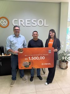 Sorteio para Cooperado - Cresol Integração já premiou 70 cooperados na campanha Cooperar é Ganhar 