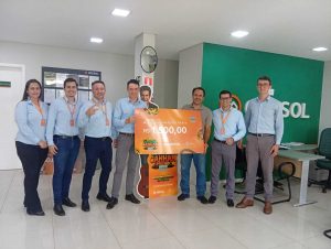 Sorteio para Cooperado 1 - Cresol Integração já premiou 70 cooperados na campanha Cooperar é Ganhar 